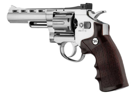 Revolver 4.5mm (Plomb) WINCHESTER CO2 SILVER GAMO