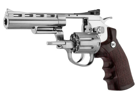 Revolver 4.5mm (Plomb) WINCHESTER CO2 SILVER GAMO