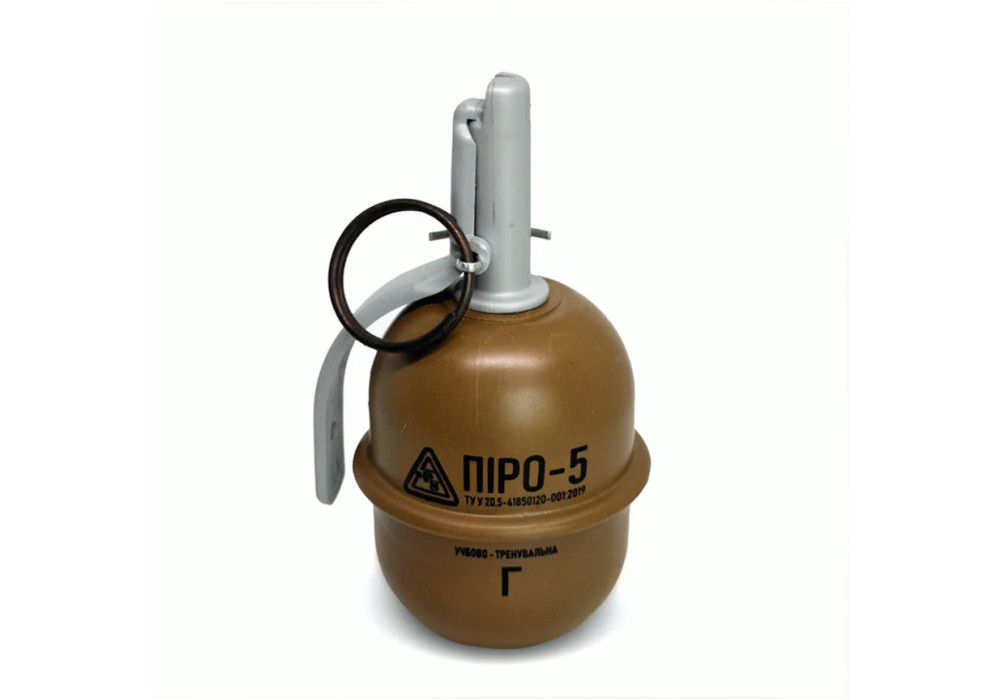 Grenade à main PIRO-5G RGD-5 SOVIETIQUE REMPLISSAGE POIS X1