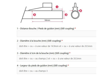 Silencieux 22LR 30MM COUPLING EMBOITEMENT BLACK SAPL (pas sur le web)