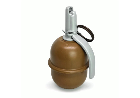 Grenade à main PIRO-5G RGD-5 SOVIETIQUE REMPLISSAGE POIS X1