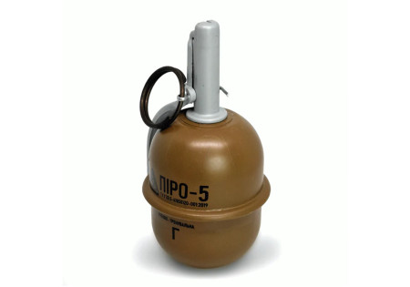 Grenade à main PIRO-5G RGD-5 SOVIETIQUE REMPLISSAGE POIS X1