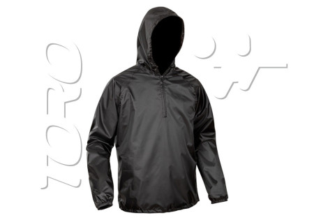 COUPE VENT IMPERMEABLE ULTRA LIGHT RIPSTOP TOE BLACK - Taille XXL