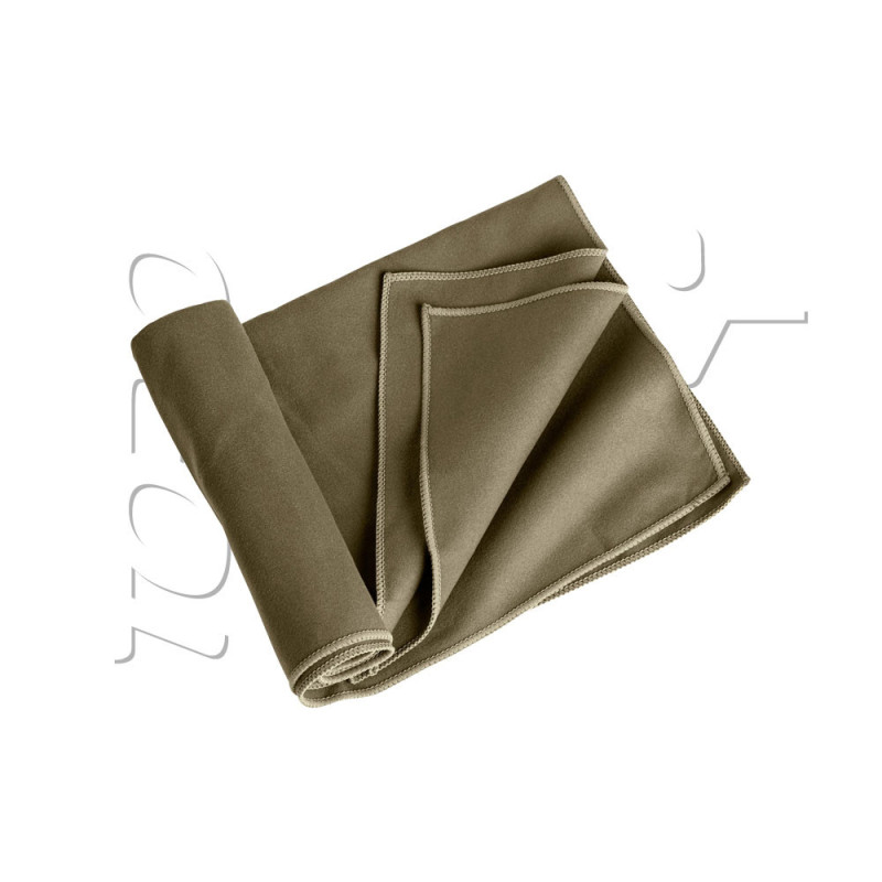 Serviette MICROFIBRE CAMP 75X130 cm TOE OLIVE