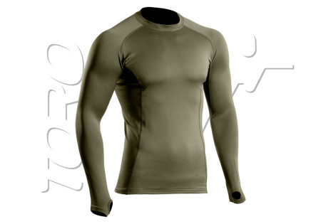 MAILLOT THERMO PERFORMER NIVEAU 3 OLIVE - Taille 4XL