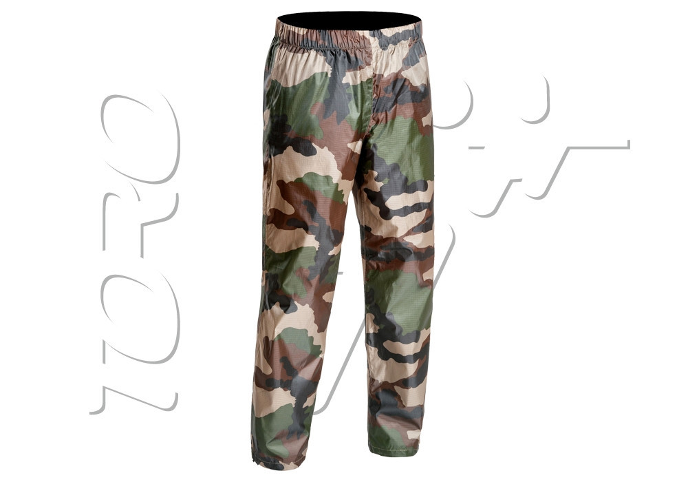 PANTALON PLUIE IMPERMEABLE ULTRA LIGHT RIPSTOP CAM CE