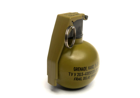 Grenade à main P-67-G NATO M67 OTAN AMERICAINE REMPLISSAGE POIS X1