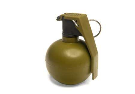 Grenade à main P-67-G NATO M67 OTAN AMERICAINE REMPLISSAGE POIS X10