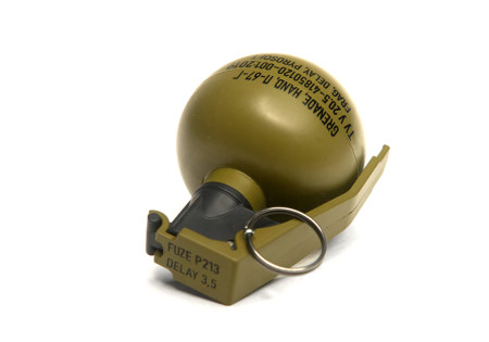 Grenade à main P-67-G NATO M67 OTAN AMERICAINE REMPLISSAGE POIS X10