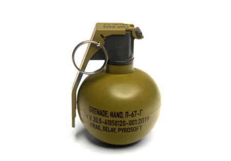 Grenade à main P-67-G NATO M67 OTAN AMERICAINE REMPLISSAGE POIS X10