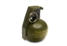 Grenade à main P-67-M NATO M67 OTAN AMERICAINE REMPLISSAGE TALC X1