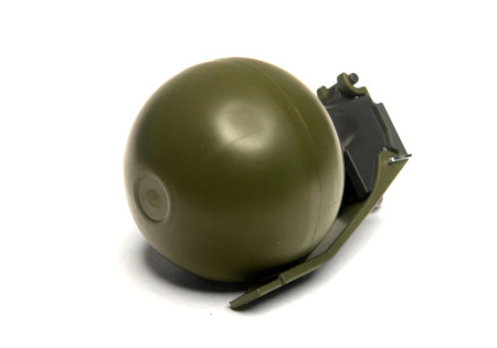 Grenade à main P-67-M NATO M67 OTAN AMERICAINE REMPLISSAGE TALC X1