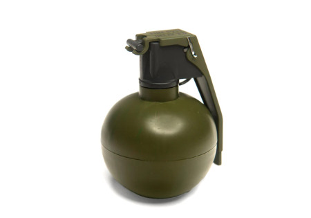 Grenade à main P-67-M NATO M67 OTAN AMERICAINE REMPLISSAGE TALC X1