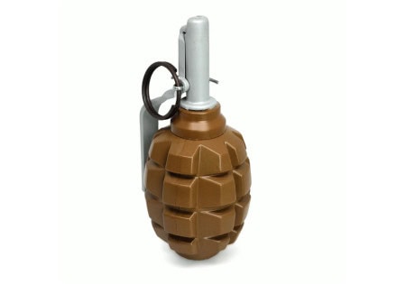 Grenade à main PIRO F1-G F1 REMPLISSAGE POIS X1