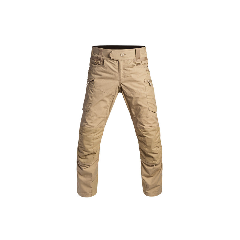 PANTALON DE COMBAT FIGHTER V2 (genouillères) TAN A10 - Entrejambe 83 cm