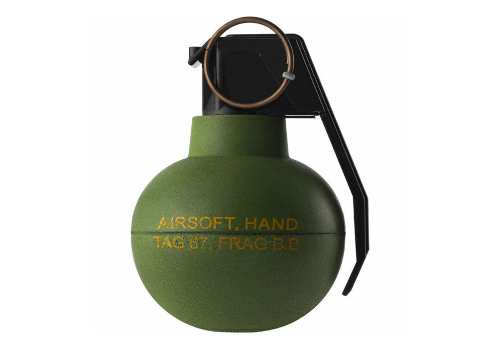 Grenade à main TAG67 M67 OTAN AMERICAINE AIRSOFT TAG INNOVATION