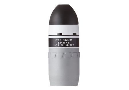 Grenade Ogive FUMIGENE VELUM MK2 WHITE TAG INNOVATION