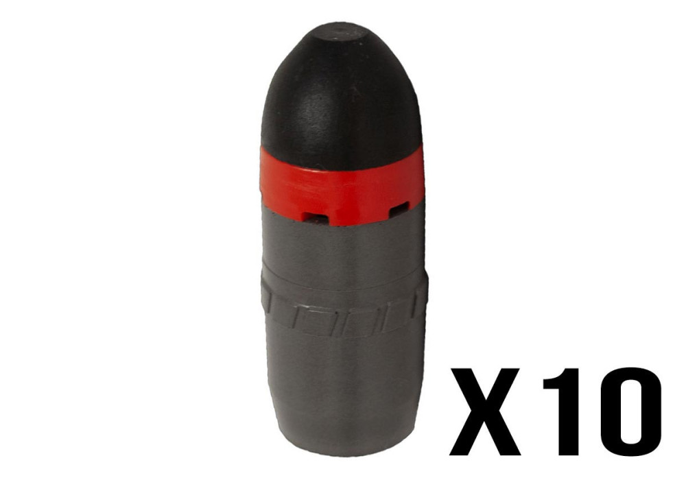 Grenade Ogive FUMIGENE VELUM MK2 RED TAG INNOVATION X10