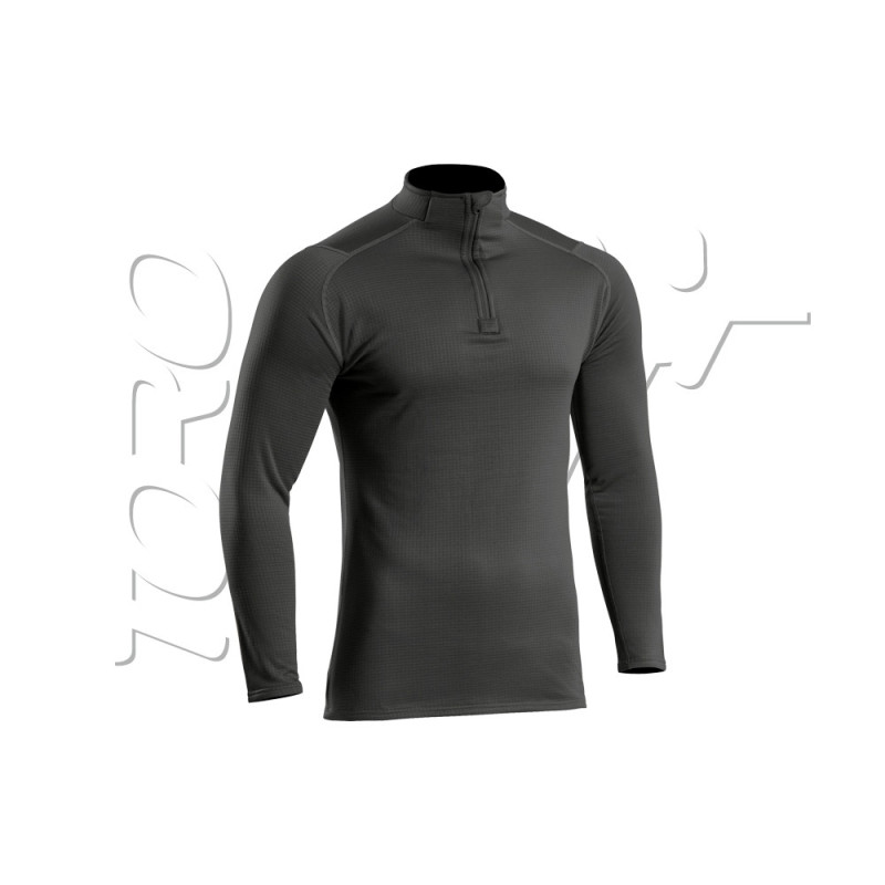 SWEAT MAILLOT ZIPPE THERMO PERFORMER NIVEAU 3 BLACK