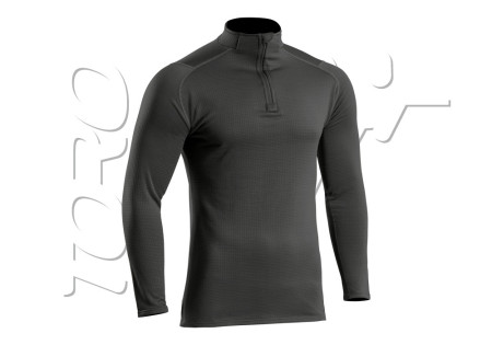 SWEAT MAILLOT ZIPPE THERMO PERFORMER NIVEAU 3 BLACK - Taille L