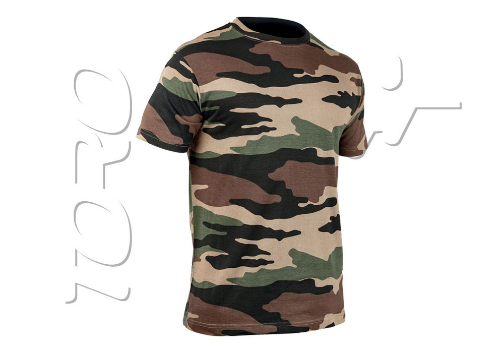 T-SHIRT STRONG CAMO CE