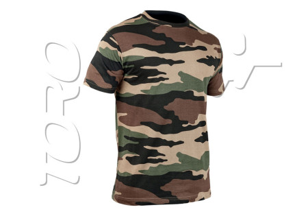 T-SHIRT STRONG CAMO CE - Taille S