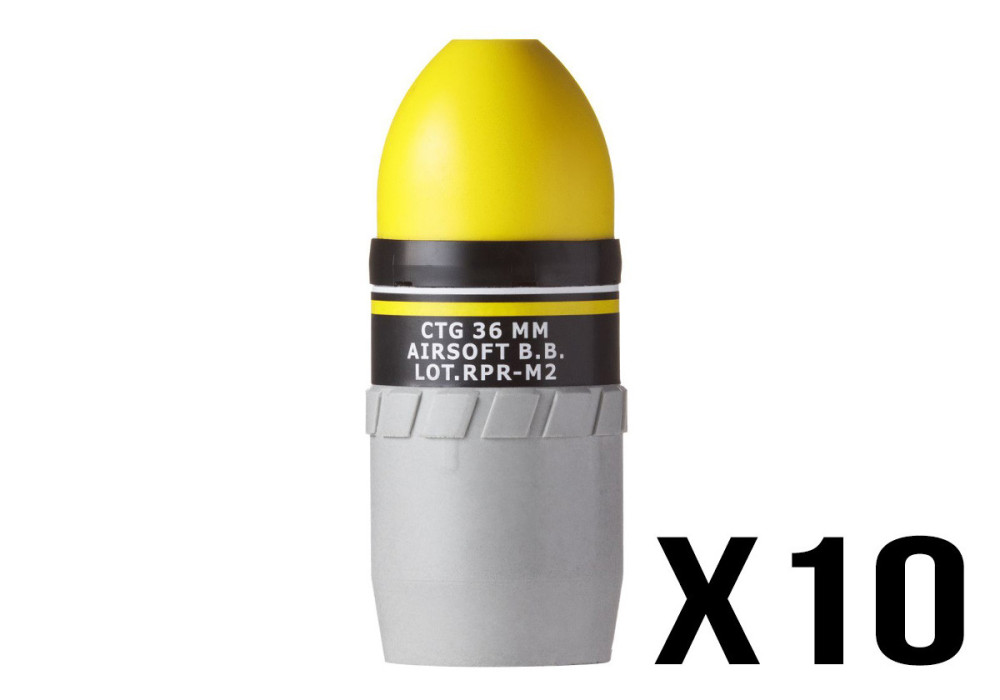 Grenade Ogive REAPER EXPLOSIVES MK2 (3.5s) TAG INNOVATION X10