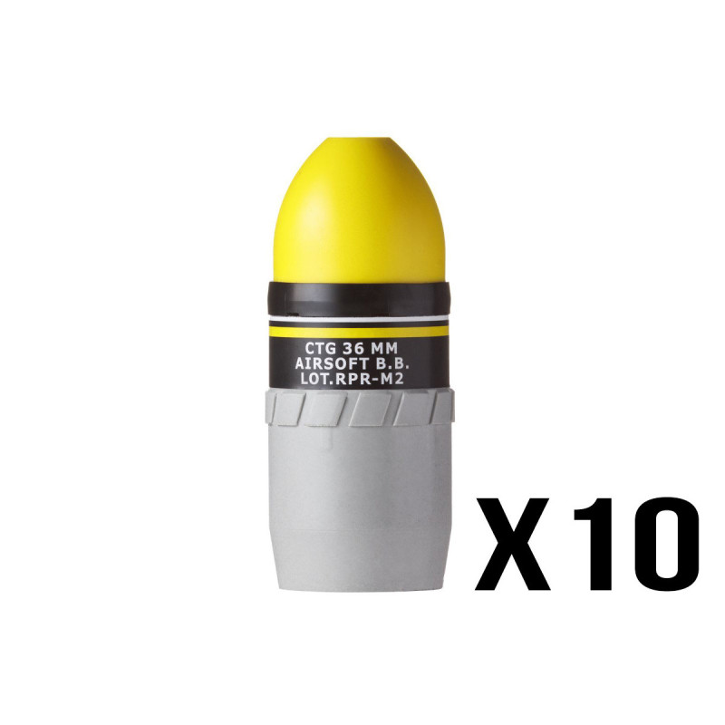 Grenade Ogive REAPER EXPLOSIVES MK2 (3.5s) TAG INNOVATION X10