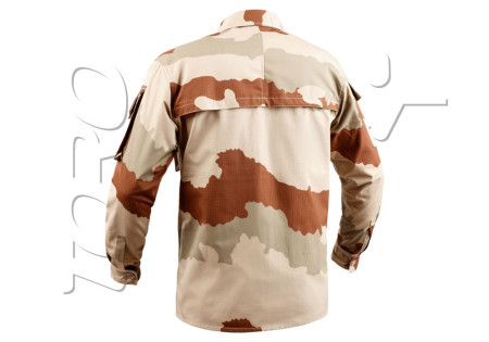 Chemise DE COMBAT MILITAIRE CAMO DESERT