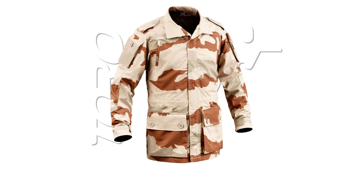 VESTE DE COMBAT FIGHTER 2.0 CAMO DESERT - Taille XXL