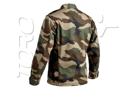 VESTE TREILLIS MILITAIRE F2 CAM CE