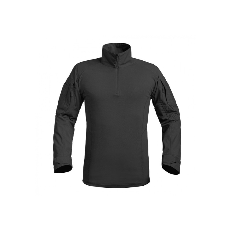 Chemise DE COMBAT UBAS FIGHTER BLACK A10