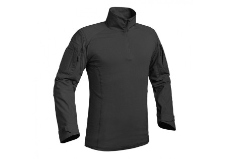 Chemise DE COMBAT UBAS FIGHTER BLACK A10