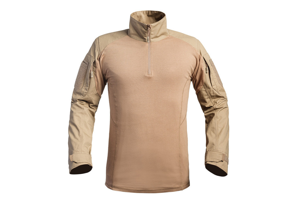 Chemise DE COMBAT UBAS FIGHTER TAN A10