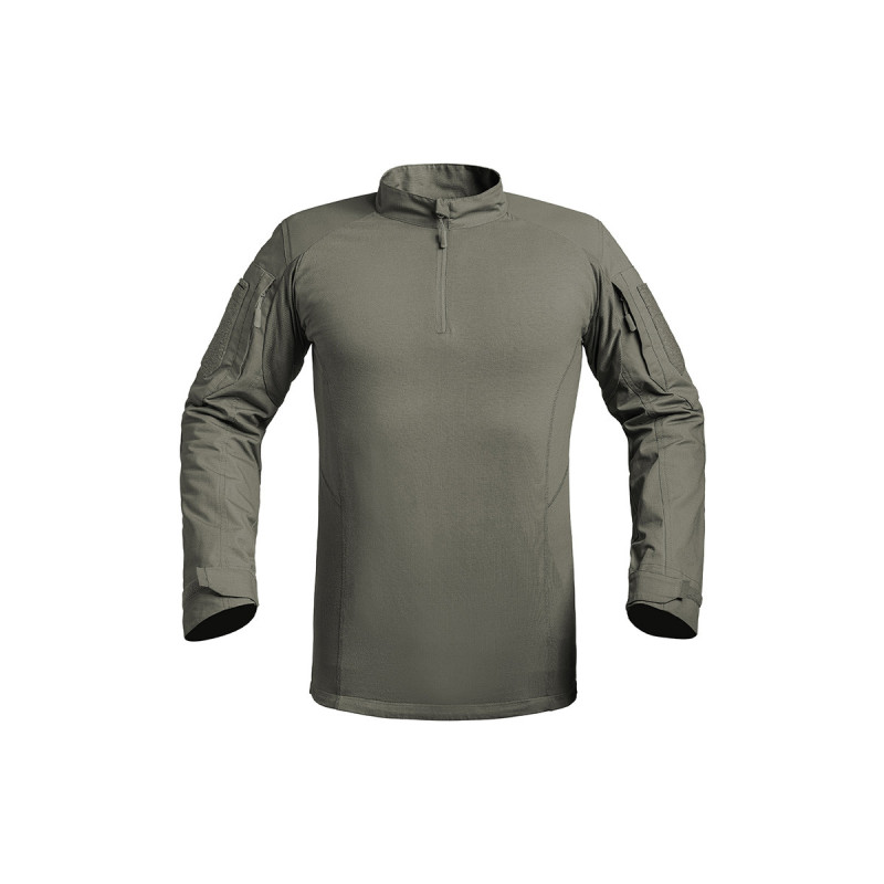 Chemise DE COMBAT UBAS FIGHTER V2 (coudières) OLIVE A10