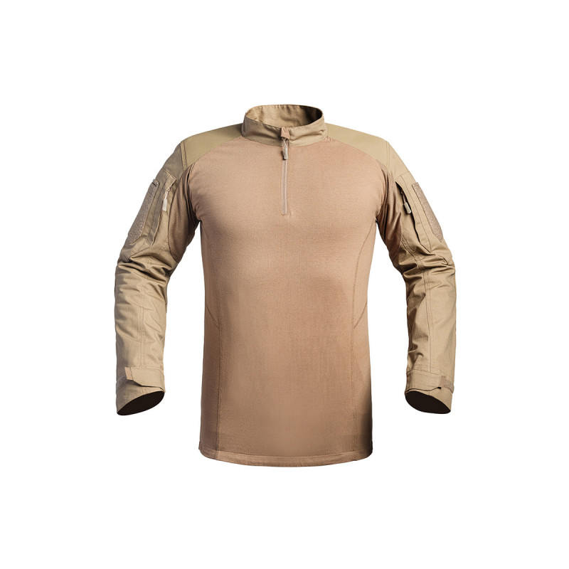 Chemise DE COMBAT UBAS FIGHTER V2 (coudières) TAN A10