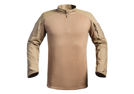 Chemise DE COMBAT UBAS FIGHTER V2 (coudières) TAN A10