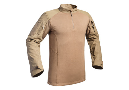 Chemise DE COMBAT UBAS FIGHTER V2 (coudières) TAN A10