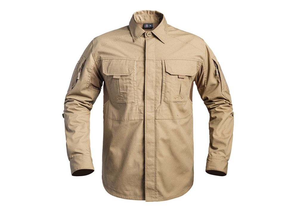 Chemise DE COMBAT FIGHTER TAN A10