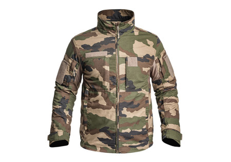 VESTE DE COMBAT FIGHTER COURTE CAMO CE A10