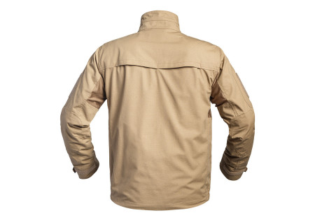 VESTE DE COMBAT FIGHTER COURTE TAN CE A10