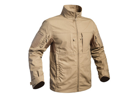 VESTE DE COMBAT FIGHTER COURTE TAN CE A10