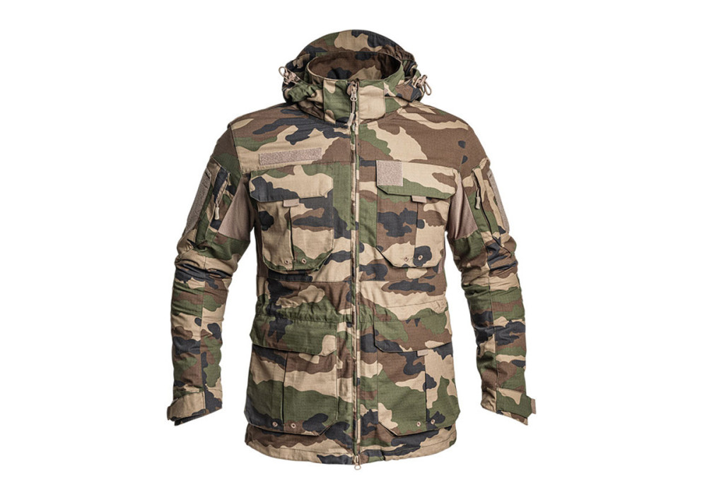 VESTE DE COMBAT FIGHTER LONGUE CAMO CE A10