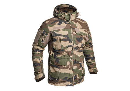 VESTE DE COMBAT FIGHTER LONGUE CAMO CE A10