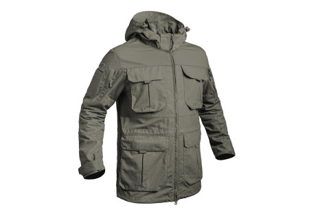 VESTE DE COMBAT FIGHTER LONGUE OLIVE A10