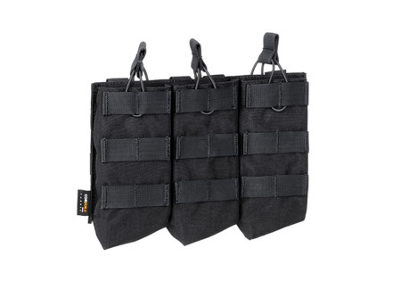 Porte 3 CHARGEURS TYPE AK47/AKM SYSTEME MOLLE BLACK