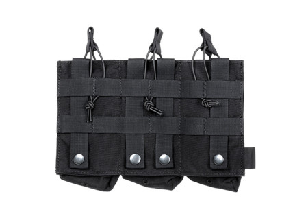 Porte 3 CHARGEURS TYPE AK47/AKM SYSTEME MOLLE BLACK