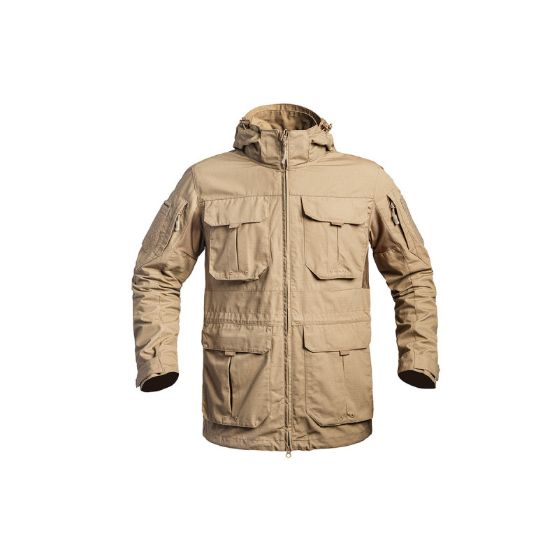 VESTE DE COMBAT FIGHTER LONGUE TAN A10