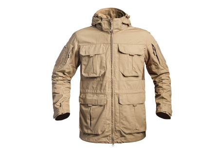 VESTE DE COMBAT FIGHTER LONGUE TAN A10