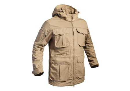 VESTE DE COMBAT FIGHTER LONGUE TAN A10